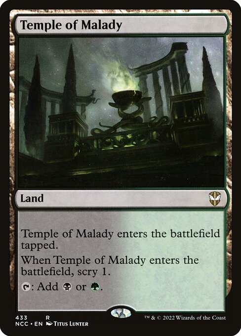 Temple of Malady 433