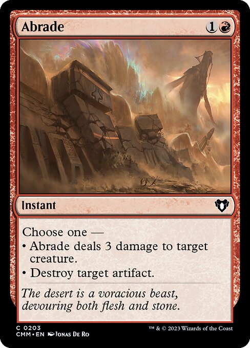 Abrade 203