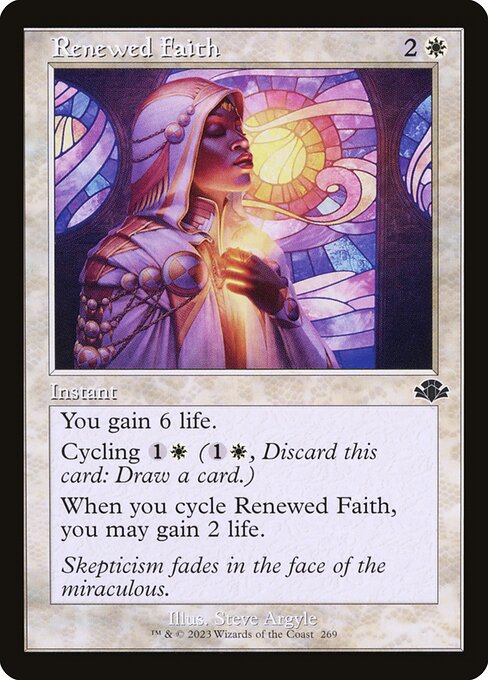 Renewed Faith 269