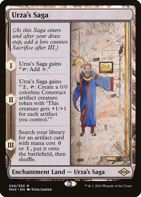 Urza's Saga 259