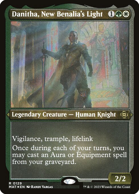 Danitha, New Benalia's Light 129