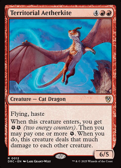 Territorial Aetherkite 12