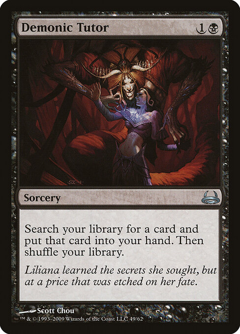 Demonic Tutor 49