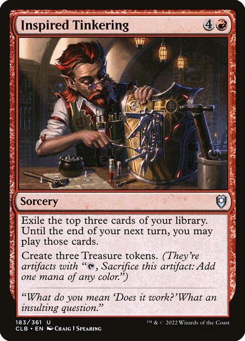 Inspired Tinkering 183