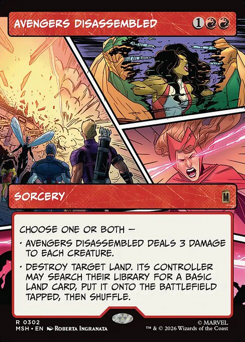 Avengers Disassembled 302