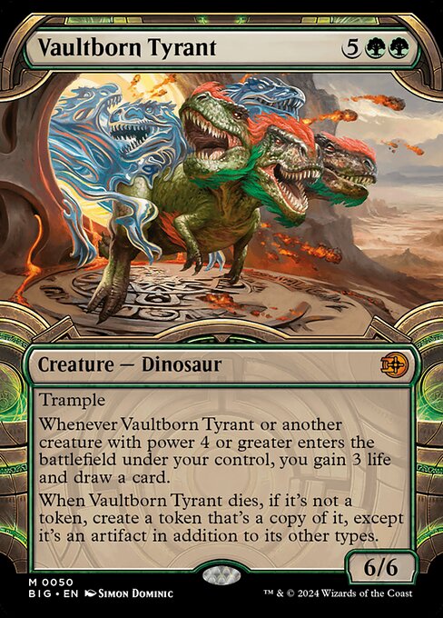 Vaultborn Tyrant 50