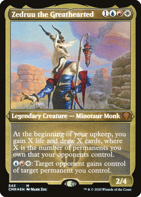 Zedruu the Greathearted 543