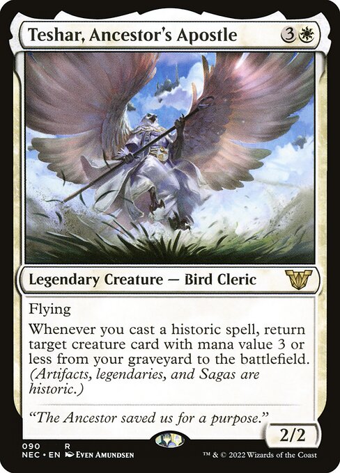 Teshar, Ancestor's Apostle 90