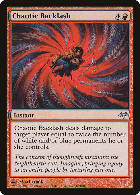 Chaotic Backlash 49