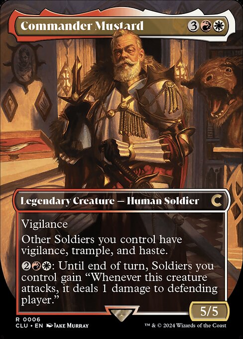 Commander Mustard 6