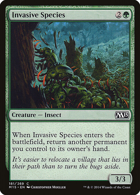 Invasive Species 181