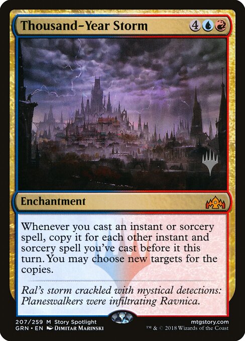 Thousand-Year Storm 207p