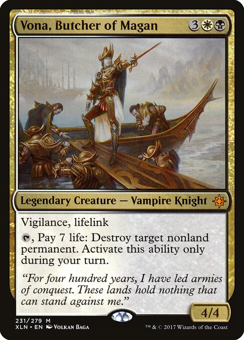 Vona, Butcher of Magan 231