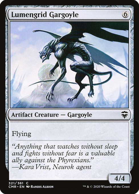 Lumengrid Gargoyle 321