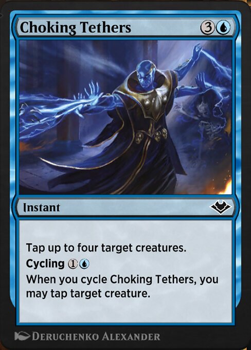 Choking Tethers 178