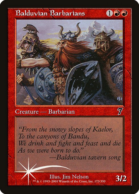 Balduvian Barbarians 173★