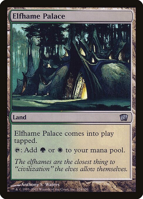 Elfhame Palace 324★