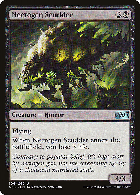Necrogen Scudder 106