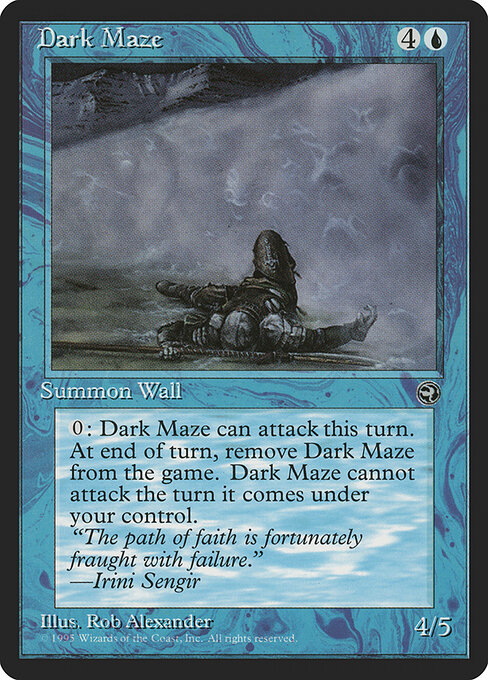 Dark Maze 25a