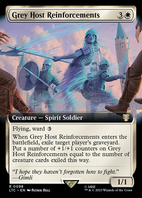 Grey Host Reinforcements 98