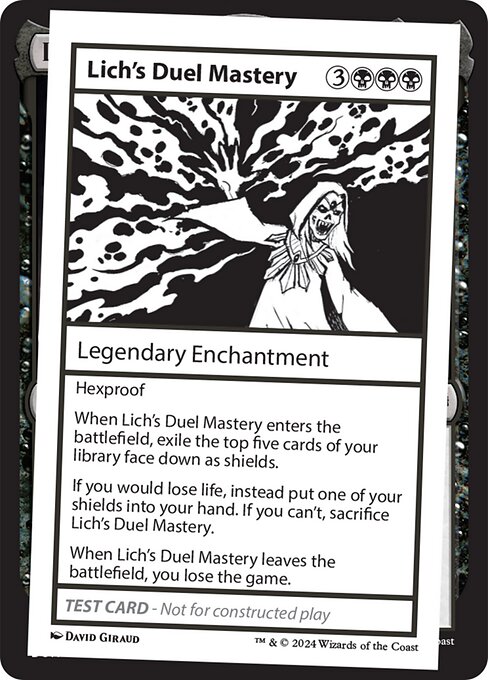 Lich's Duel Mastery 546