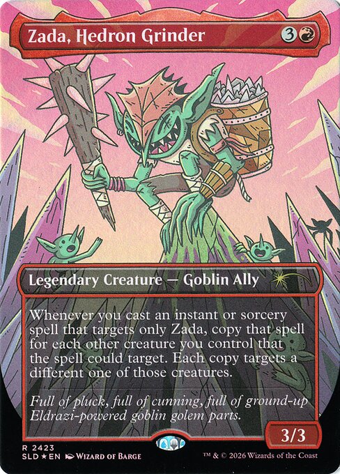 Zada, Hedron Grinder 2423