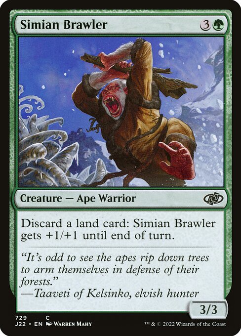 Simian Brawler 729