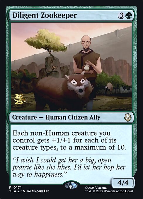 Diligent Zookeeper 171s