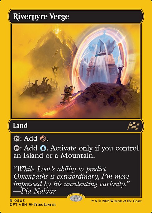 Riverpyre Verge 503