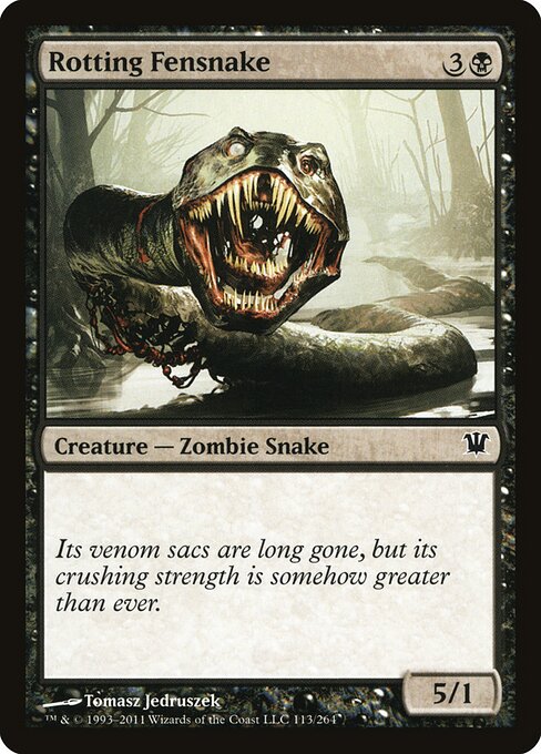 Rotting Fensnake 113