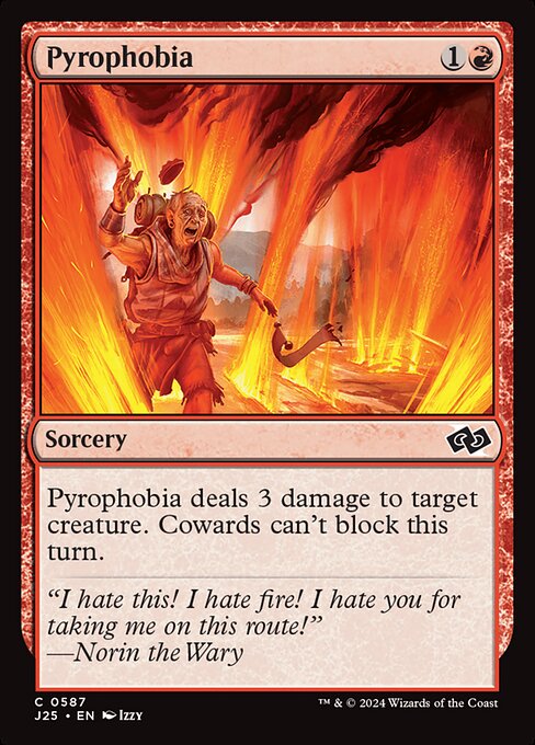 Pyrophobia 587