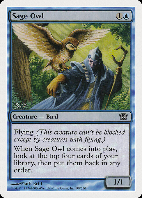 Sage Owl 98