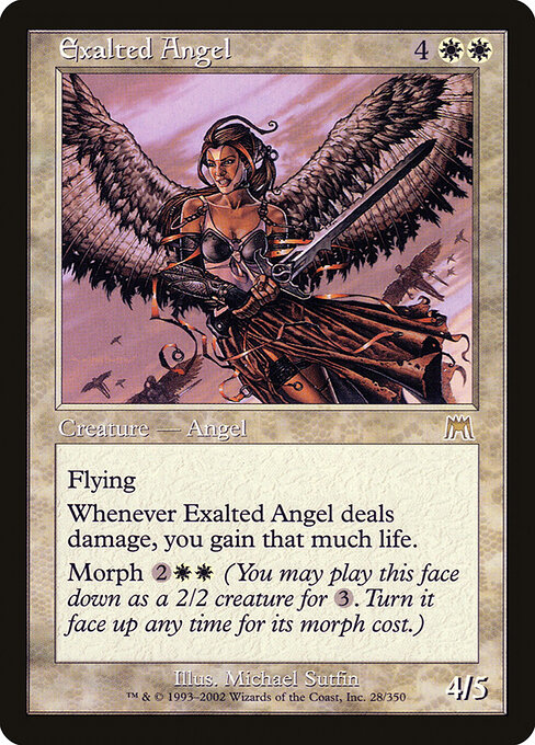 Exalted Angel 28