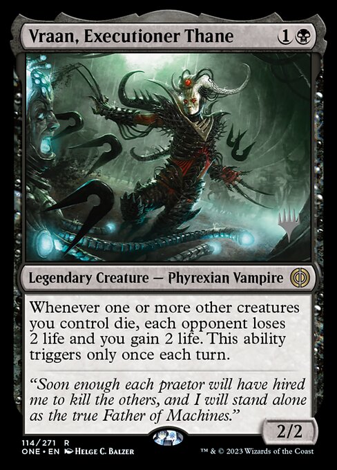 Vraan, Executioner Thane 114p