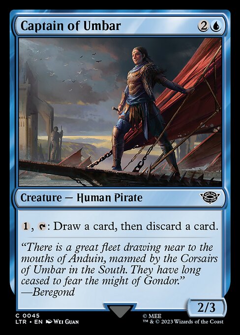 Captain of Umbar 45