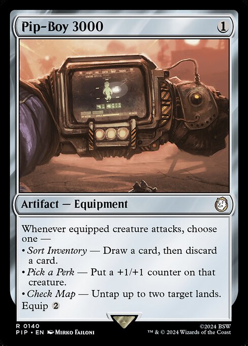 Pip-Boy 3000 140