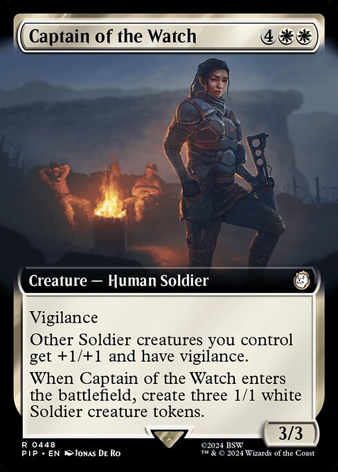 Captain of the Watch 448
