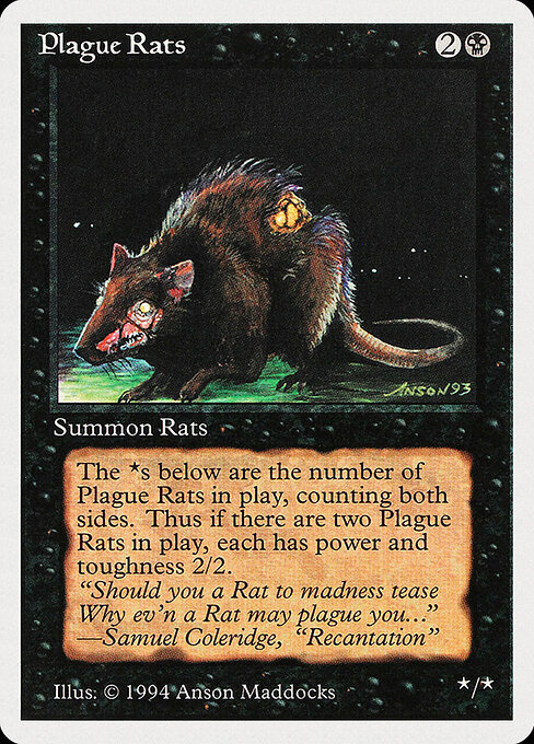 Plague Rats 123