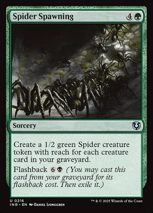 Spider Spawning 216