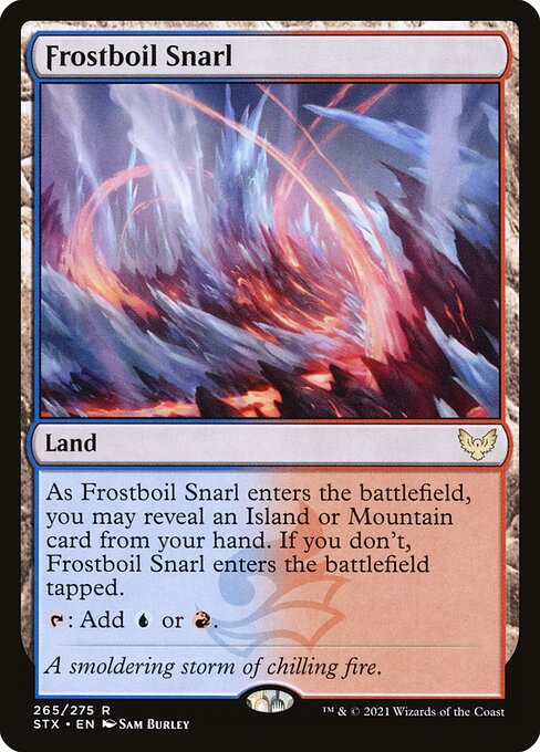 Frostboil Snarl 265