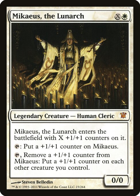 Mikaeus, the Lunarch 23