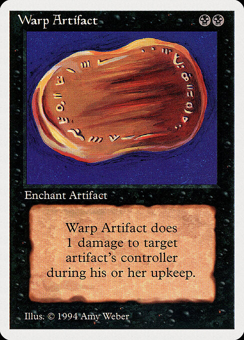 Warp Artifact 135