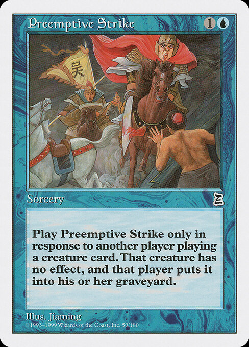 Preemptive Strike 50