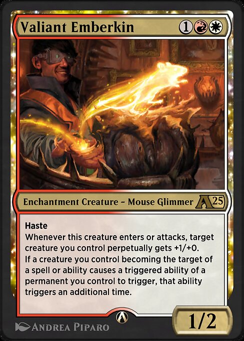 Valiant Emberkin 28