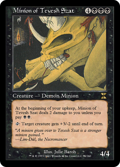 Minion of Tevesh Szat 91