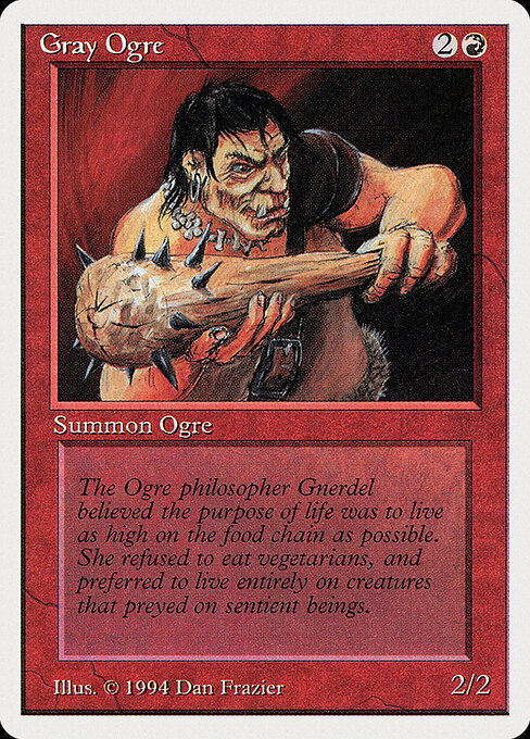Gray Ogre 157