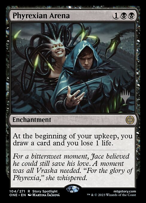 Phyrexian Arena 104p