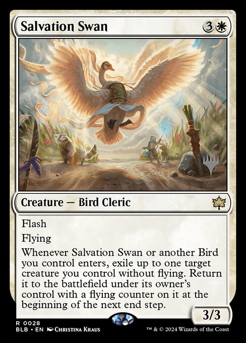 Salvation Swan 28p