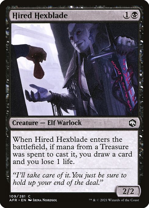 Hired Hexblade 109