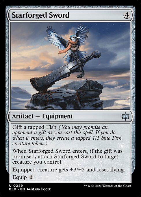 Starforged Sword 249